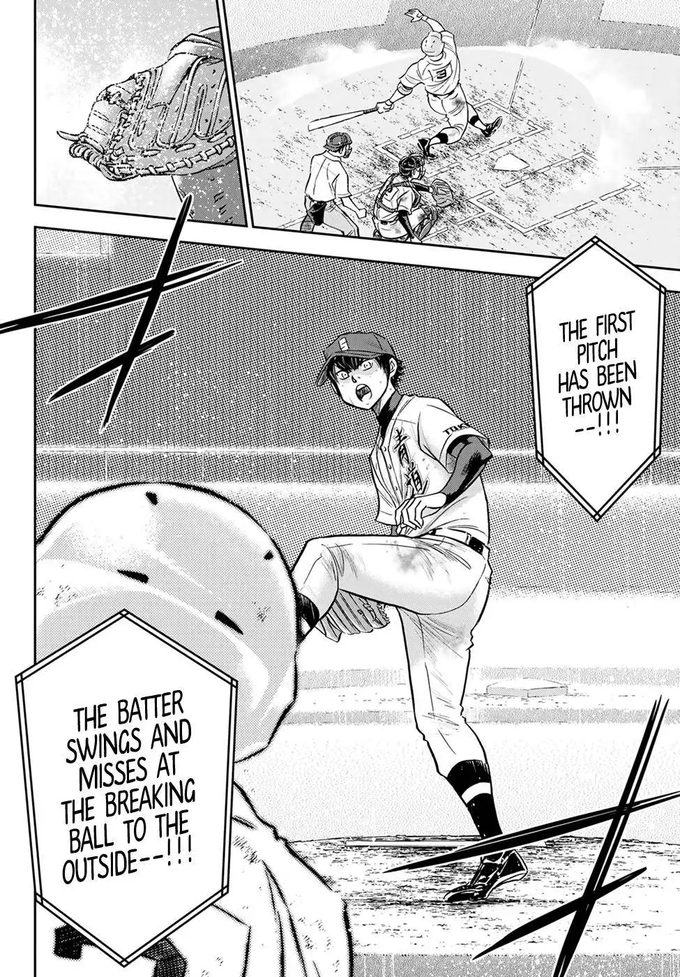 Daiya no A - Act II Chapter 295 4